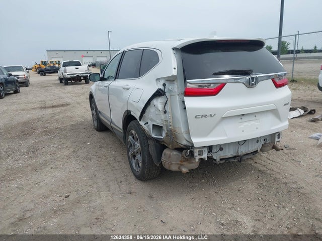 12634358 :رقم المزاد ، 2HKRW2H53KH137618 vin ، 2019 Honda Cr-v Ex مزاد بيع