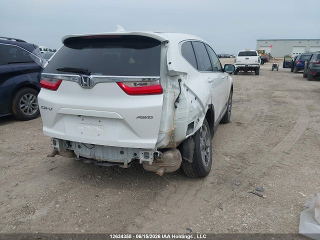 12634358 :رقم المزاد ، 2HKRW2H53KH137618 vin ، 2019 Honda Cr-v Ex مزاد بيع