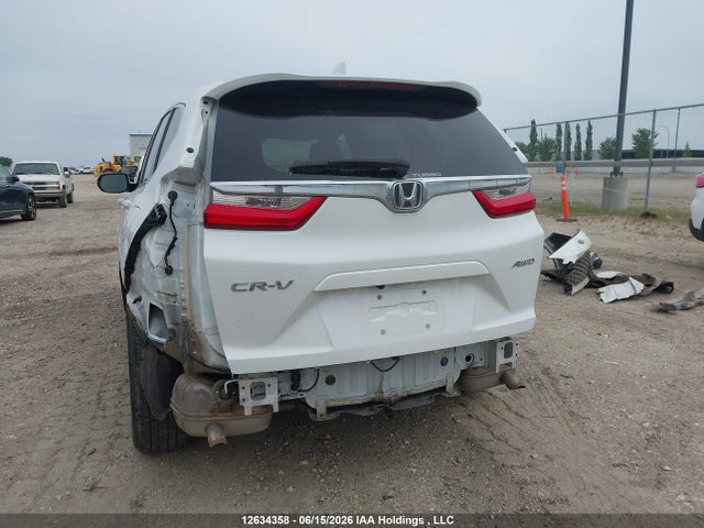 12634358 :رقم المزاد ، 2HKRW2H53KH137618 vin ، 2019 Honda Cr-v Ex مزاد بيع