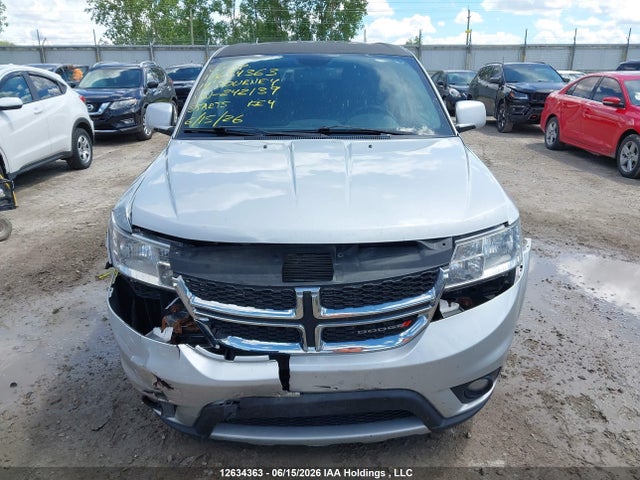 2014 Dodge Journey R/t მანქანა იყიდება აუქციონზე, vin: 3C4PDDFGXET242139, აუქციონის ნომერი: 12634363
