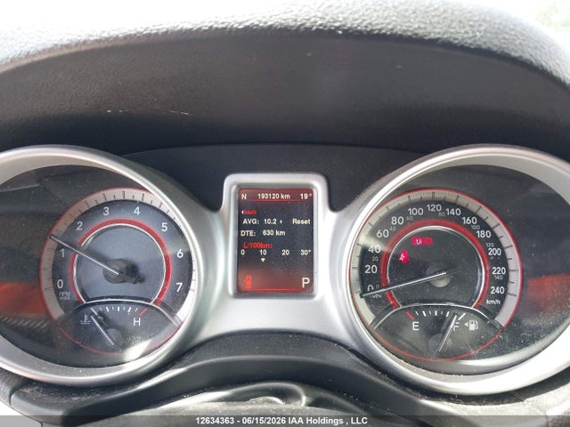 2014 Dodge Journey R/t მანქანა იყიდება აუქციონზე, vin: 3C4PDDFGXET242139, აუქციონის ნომერი: 12634363