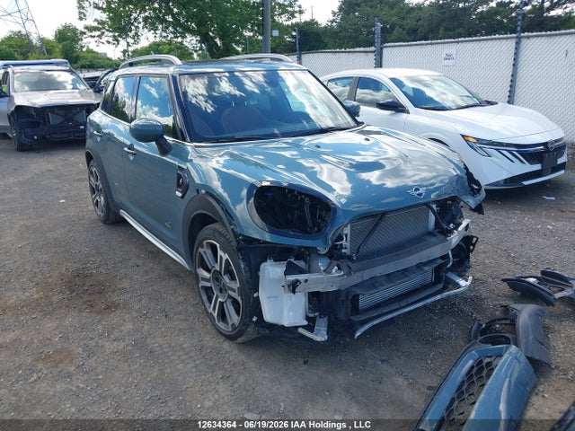 Продажа на аукционе авто 2021 Mini Countryman Cooper S, vin: WMZ83BR09M3M64675, номер лота: 12634364