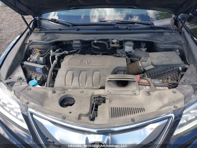 2018 Acura Rdx Technology მანქანა იყიდება აუქციონზე, vin: 5J8TB4H5XJL803320, აუქციონის ნომერი: 12634365