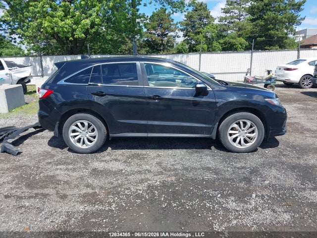 2018 Acura Rdx Technology მანქანა იყიდება აუქციონზე, vin: 5J8TB4H5XJL803320, აუქციონის ნომერი: 12634365