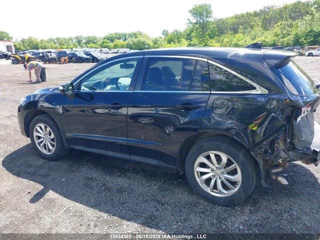 2018 Acura Rdx Technology მანქანა იყიდება აუქციონზე, vin: 5J8TB4H5XJL803320, აუქციონის ნომერი: 12634365