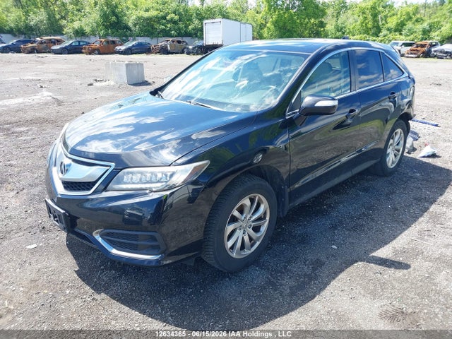 2018 Acura Rdx Technology მანქანა იყიდება აუქციონზე, vin: 5J8TB4H5XJL803320, აუქციონის ნომერი: 12634365