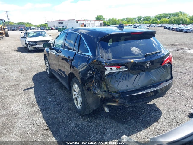 2018 Acura Rdx Technology მანქანა იყიდება აუქციონზე, vin: 5J8TB4H5XJL803320, აუქციონის ნომერი: 12634365