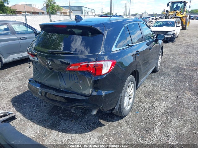 2018 Acura Rdx Technology მანქანა იყიდება აუქციონზე, vin: 5J8TB4H5XJL803320, აუქციონის ნომერი: 12634365