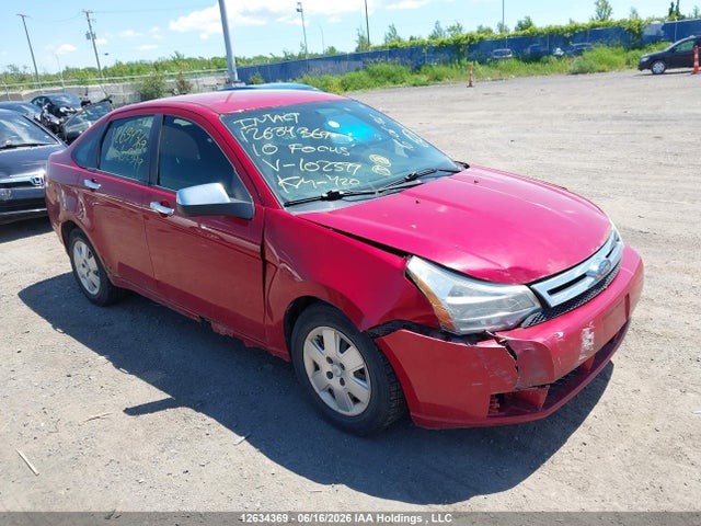 2010 Ford Focus მანქანა იყიდება აუქციონზე, vin: 1FAHP3FN7AW102399, აუქციონის ნომერი: 12634369