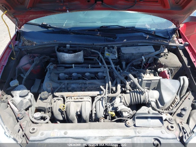 2010 Ford Focus მანქანა იყიდება აუქციონზე, vin: 1FAHP3FN7AW102399, აუქციონის ნომერი: 12634369