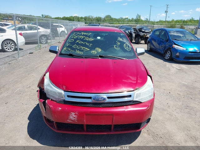 2010 Ford Focus მანქანა იყიდება აუქციონზე, vin: 1FAHP3FN7AW102399, აუქციონის ნომერი: 12634369