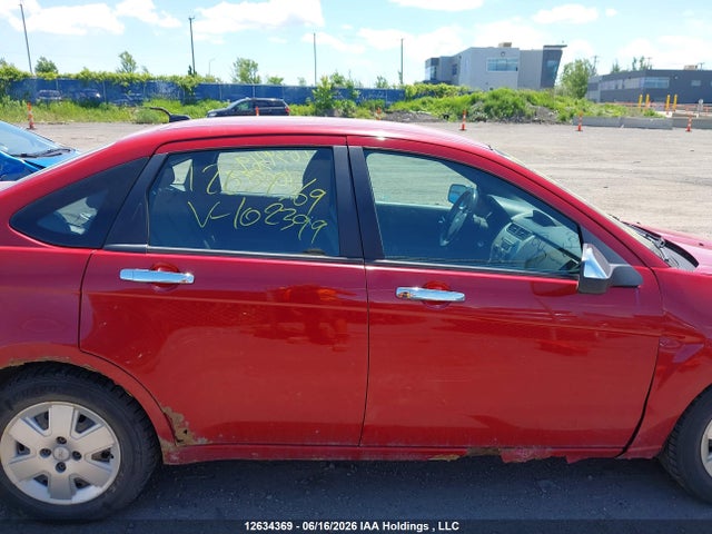 2010 Ford Focus მანქანა იყიდება აუქციონზე, vin: 1FAHP3FN7AW102399, აუქციონის ნომერი: 12634369