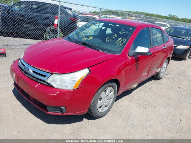 2010 Ford Focus მანქანა იყიდება აუქციონზე, vin: 1FAHP3FN7AW102399, აუქციონის ნომერი: 12634369