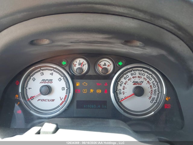 2010 Ford Focus მანქანა იყიდება აუქციონზე, vin: 1FAHP3FN7AW102399, აუქციონის ნომერი: 12634369