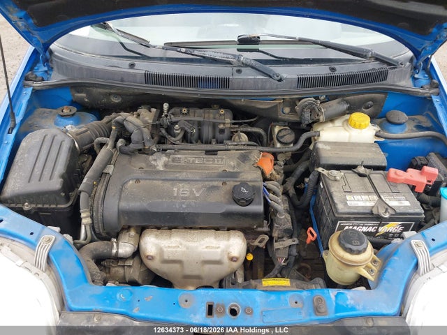 Aukcja sprzedaży 2005 Chevrolet Aveo 5 Lt, vin: KL1TG62655B356993, numer aukcji: 12634373