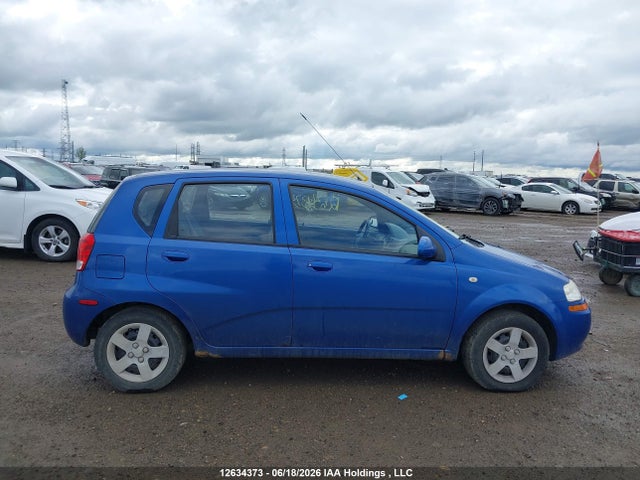 Aukcja sprzedaży 2005 Chevrolet Aveo 5 Lt, vin: KL1TG62655B356993, numer aukcji: 12634373