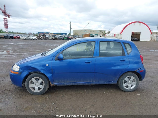 Продажа на аукционе авто 2005 Chevrolet Aveo 5 Lt, vin: KL1TG62655B356993, номер лота: 12634373