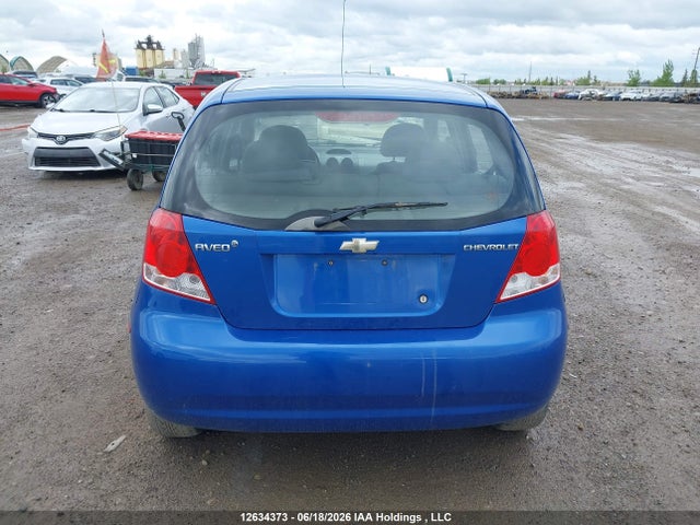 Aukcja sprzedaży 2005 Chevrolet Aveo 5 Lt, vin: KL1TG62655B356993, numer aukcji: 12634373