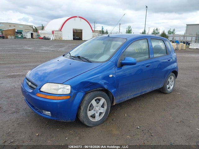 Aukcja sprzedaży 2005 Chevrolet Aveo 5 Lt, vin: KL1TG62655B356993, numer aukcji: 12634373