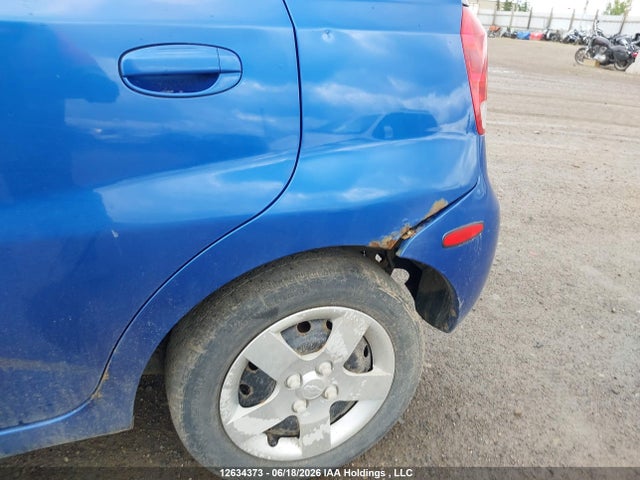 Aukcja sprzedaży 2005 Chevrolet Aveo 5 Lt, vin: KL1TG62655B356993, numer aukcji: 12634373