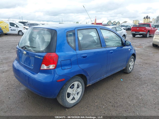 Aukcja sprzedaży 2005 Chevrolet Aveo 5 Lt, vin: KL1TG62655B356993, numer aukcji: 12634373