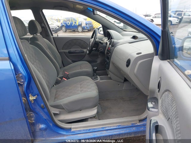 Aukcja sprzedaży 2005 Chevrolet Aveo 5 Lt, vin: KL1TG62655B356993, numer aukcji: 12634373