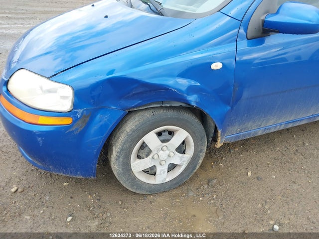Aukcja sprzedaży 2005 Chevrolet Aveo 5 Lt, vin: KL1TG62655B356993, numer aukcji: 12634373