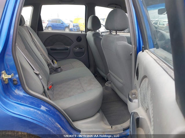 Aukcja sprzedaży 2005 Chevrolet Aveo 5 Lt, vin: KL1TG62655B356993, numer aukcji: 12634373