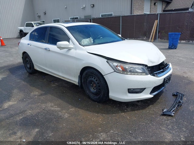 Продаж на аукціоні авто 2014 Honda Accord Touring, vin: 1HGCR2F96EA801734, номер лоту: 12634374
