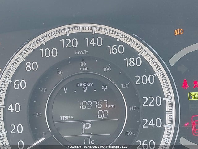 Продаж на аукціоні авто 2014 Honda Accord Touring, vin: 1HGCR2F96EA801734, номер лоту: 12634374