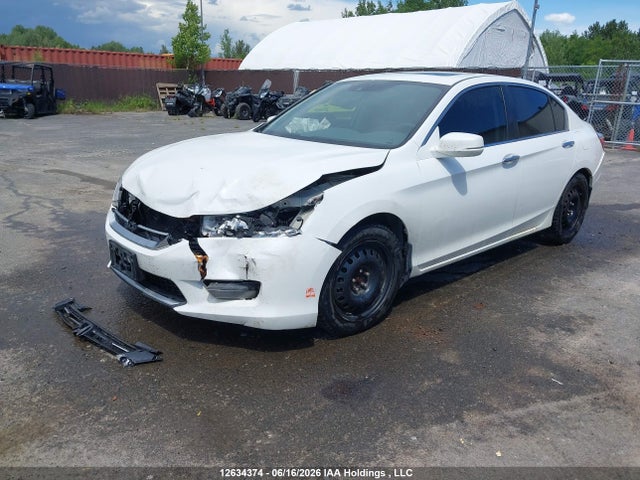 Продаж на аукціоні авто 2014 Honda Accord Touring, vin: 1HGCR2F96EA801734, номер лоту: 12634374