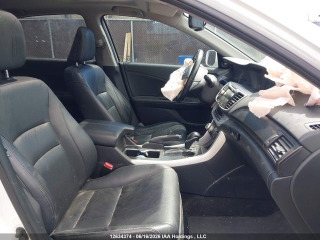 Продаж на аукціоні авто 2014 Honda Accord Touring, vin: 1HGCR2F96EA801734, номер лоту: 12634374
