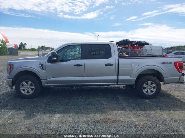 12634376 :رقم المزاد ، 1FTFW1E57PFA97403 vin ، 2023 Ford F-150 Xlt مزاد بيع
