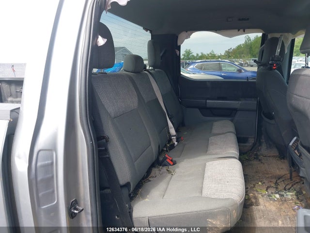 12634376 :رقم المزاد ، 1FTFW1E57PFA97403 vin ، 2023 Ford F-150 Xlt مزاد بيع