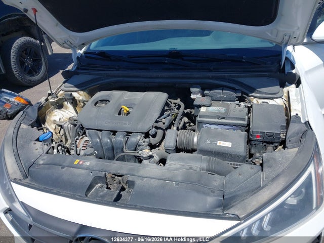 12634377 :رقم المزاد ، KMHD84LF3KU796087 vin ، 2019 Hyundai Elantra Sel/value/limited مزاد بيع