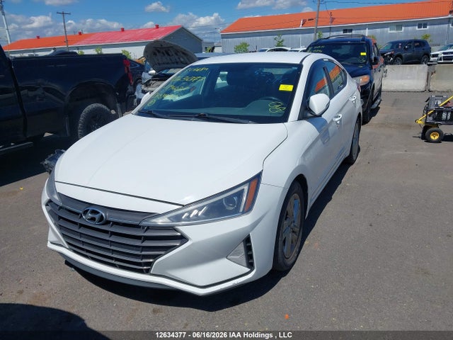 12634377 :رقم المزاد ، KMHD84LF3KU796087 vin ، 2019 Hyundai Elantra Sel/value/limited مزاد بيع