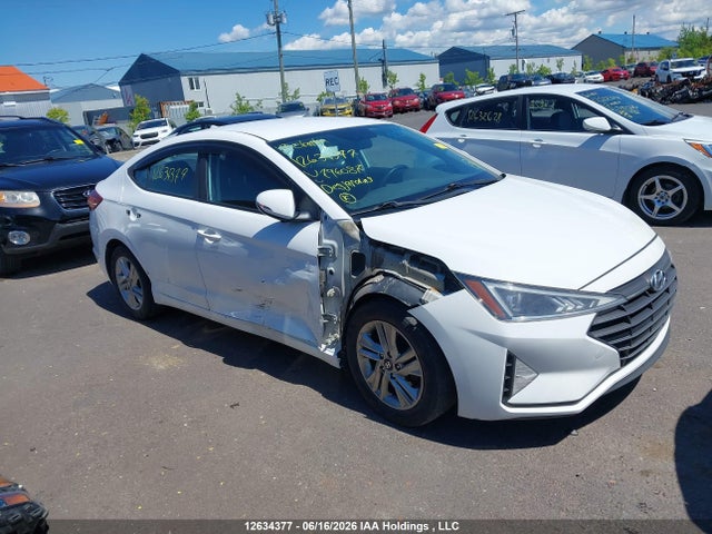 12634377 :رقم المزاد ، KMHD84LF3KU796087 vin ، 2019 Hyundai Elantra Sel/value/limited مزاد بيع