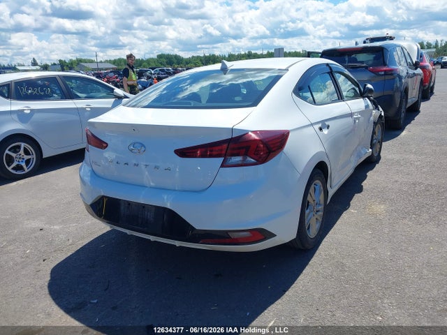 12634377 :رقم المزاد ، KMHD84LF3KU796087 vin ، 2019 Hyundai Elantra Sel/value/limited مزاد بيع