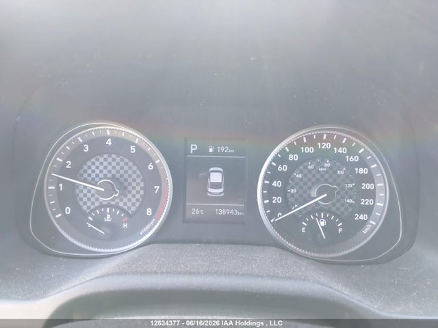 12634377 :رقم المزاد ، KMHD84LF3KU796087 vin ، 2019 Hyundai Elantra Sel/value/limited مزاد بيع