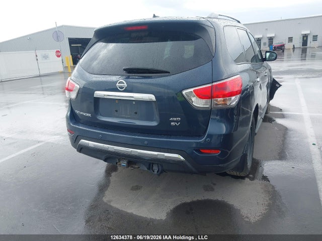 Nissan Pathfinder 2016 5N1AR2MM2GC671015 Image 4