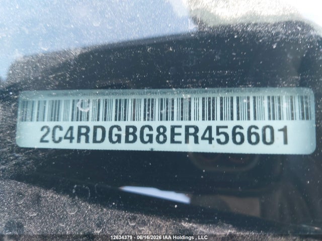 Продаж на аукціоні авто 2014 Dodge Grand Caravan Se/sxt, vin: 2C4RDGBG8ER456601, номер лоту: 12634379