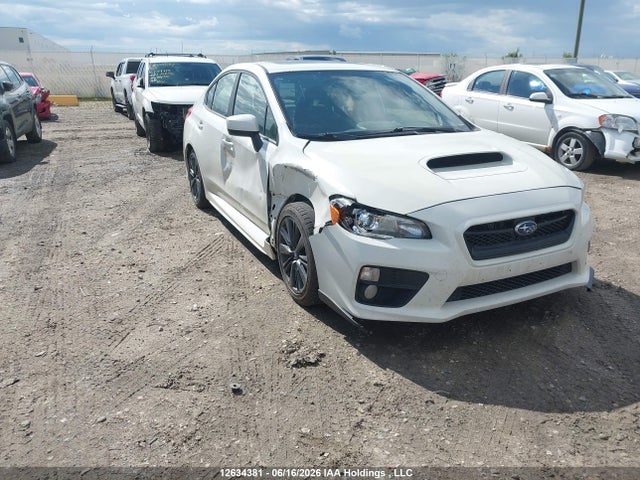 Продажа на аукционе авто 2015 Subaru Wrx Sport Package, vin: JF1VA1D66F9806426, номер лота: 12634381