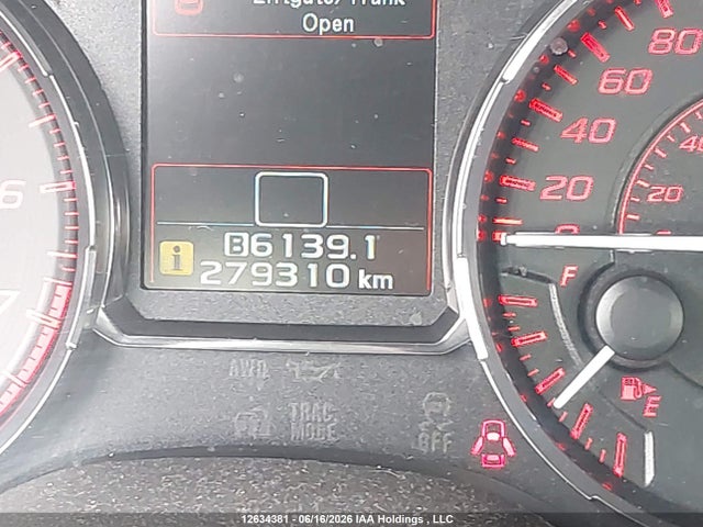 Продажа на аукционе авто 2015 Subaru Wrx Sport Package, vin: JF1VA1D66F9806426, номер лота: 12634381