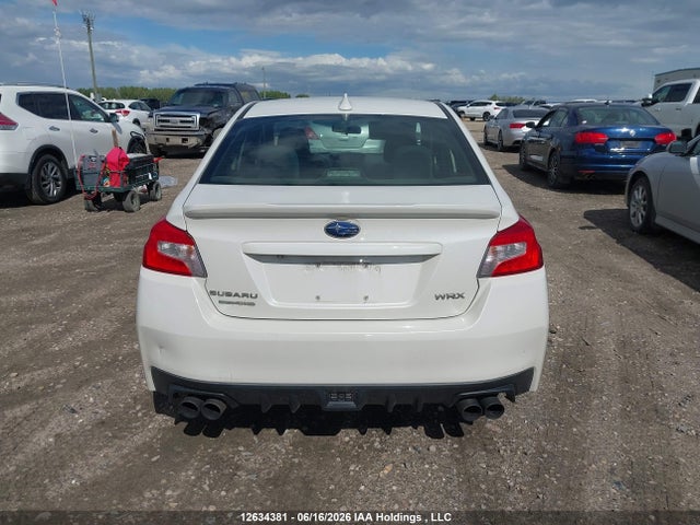 Продажа на аукционе авто 2015 Subaru Wrx Sport Package, vin: JF1VA1D66F9806426, номер лота: 12634381