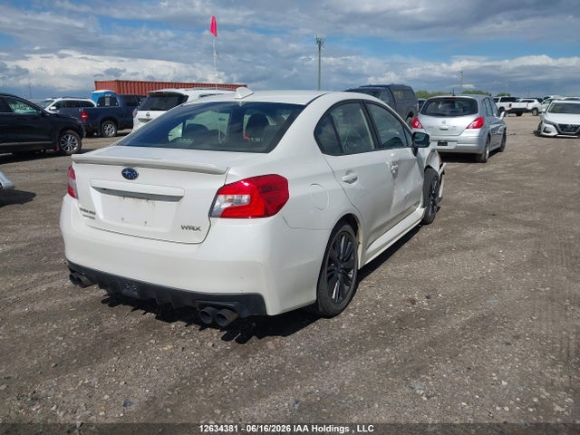 Продажа на аукционе авто 2015 Subaru Wrx Sport Package, vin: JF1VA1D66F9806426, номер лота: 12634381