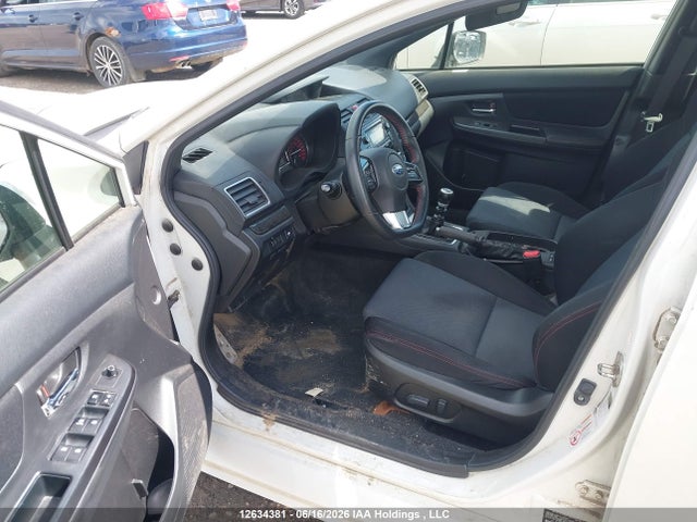 Продажа на аукционе авто 2015 Subaru Wrx Sport Package, vin: JF1VA1D66F9806426, номер лота: 12634381