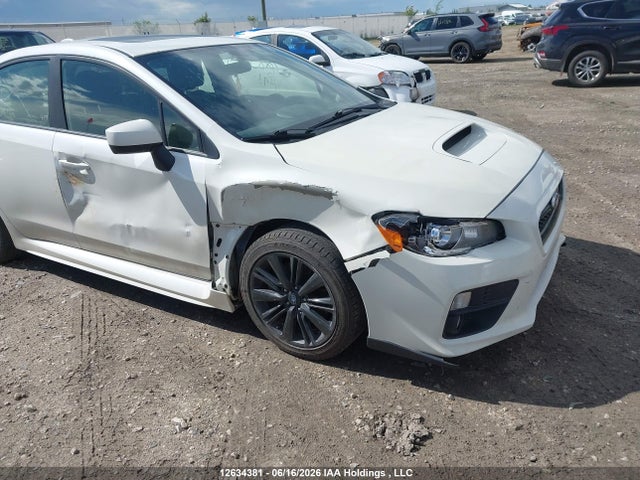 Продажа на аукционе авто 2015 Subaru Wrx Sport Package, vin: JF1VA1D66F9806426, номер лота: 12634381