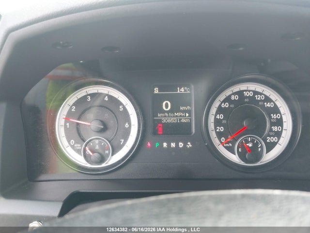 RAM 1500 Slt 2014 1C6RR7GT8ES103689 Image 7