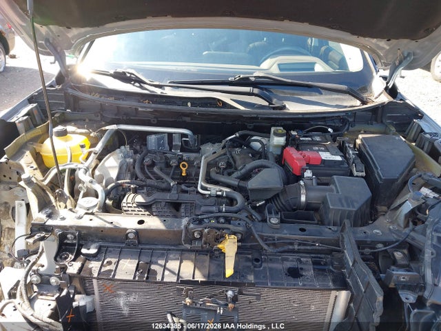 2021 Nissan Rogue Platinum მანქანა იყიდება აუქციონზე, vin: JN8AT3DD2MW317697, აუქციონის ნომერი: 12634385