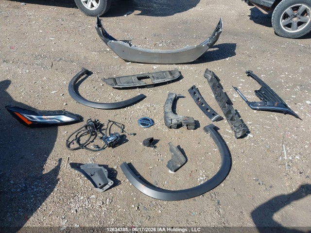 2021 Nissan Rogue Platinum მანქანა იყიდება აუქციონზე, vin: JN8AT3DD2MW317697, აუქციონის ნომერი: 12634385